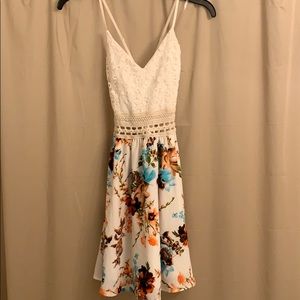 Floral dress